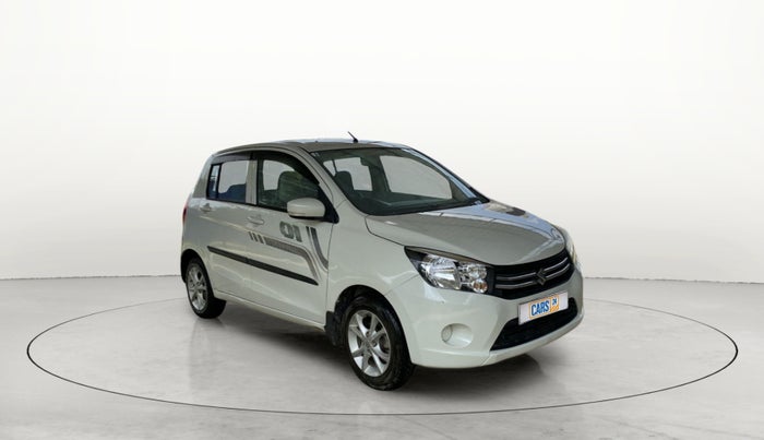 2016 Maruti Celerio ZXI AMT ABS, Petrol, Automatic, 62,001 km, Right Front Diagonal