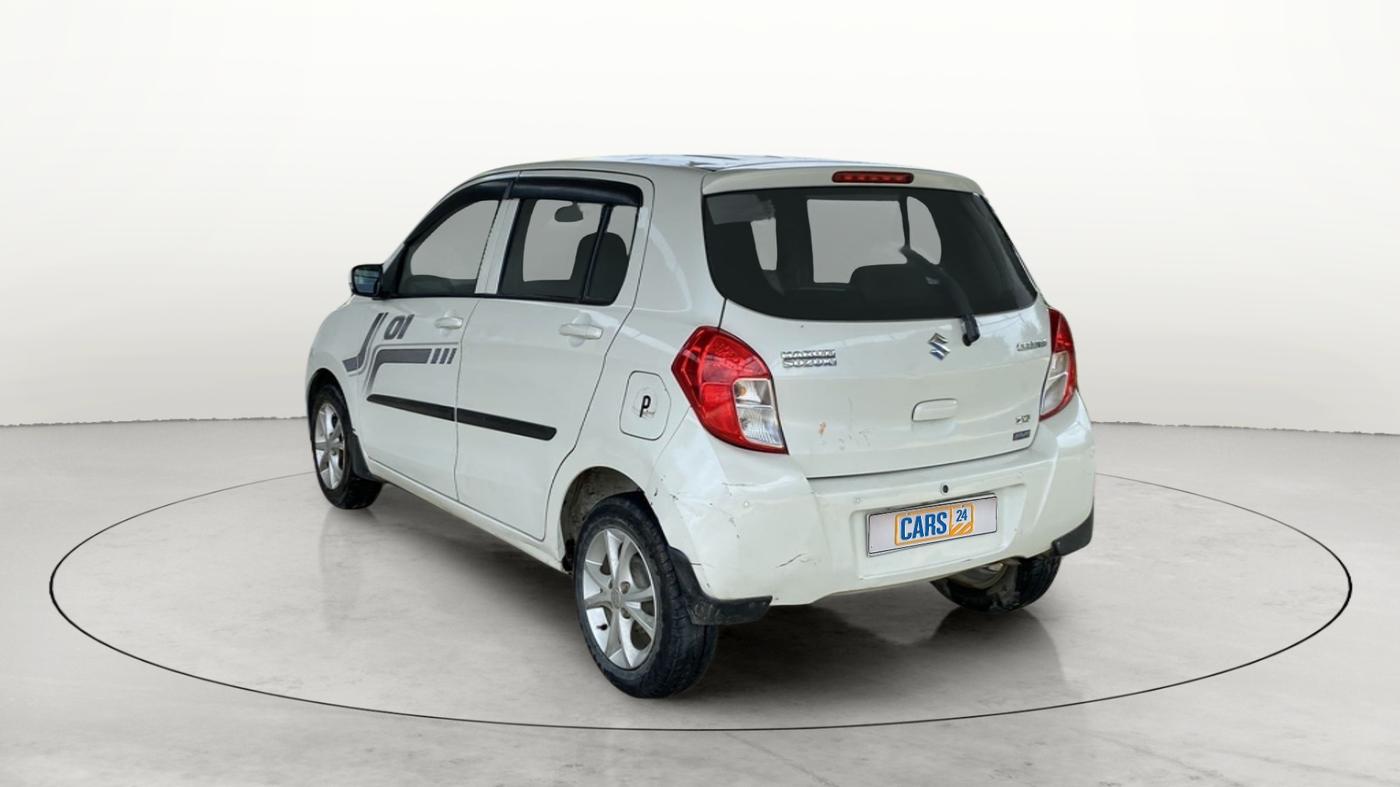 2016 Maruti Celerio ZXI AMT ABS, Petrol, Automatic, 62,001 km, Left Back Diagonal