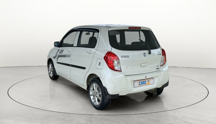 2016 Maruti Celerio ZXI AMT ABS, Petrol, Automatic, 62,001 km, Left Back Diagonal