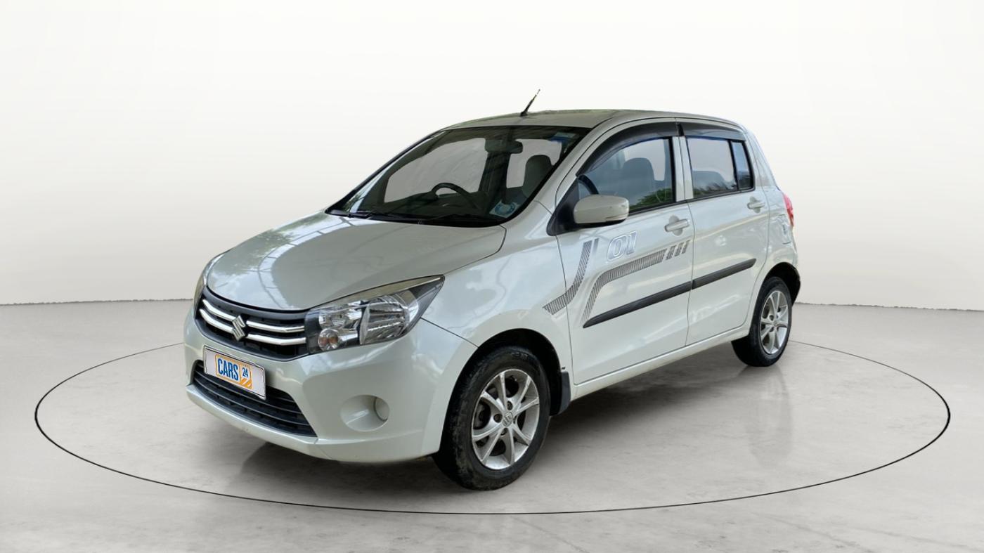 2016 Maruti Celerio ZXI AMT ABS, Petrol, Automatic, 62,001 km, Left Front Diagonal