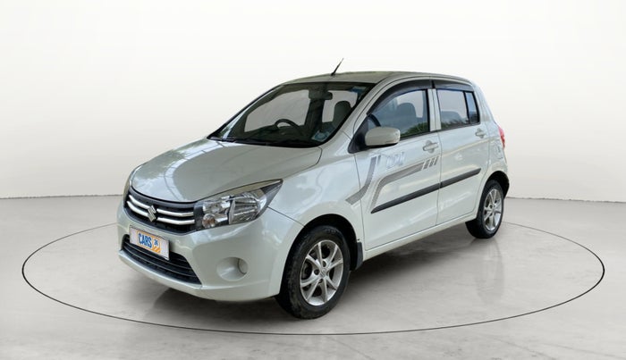 2016 Maruti Celerio ZXI AMT ABS, Petrol, Automatic, 62,001 km, Left Front Diagonal