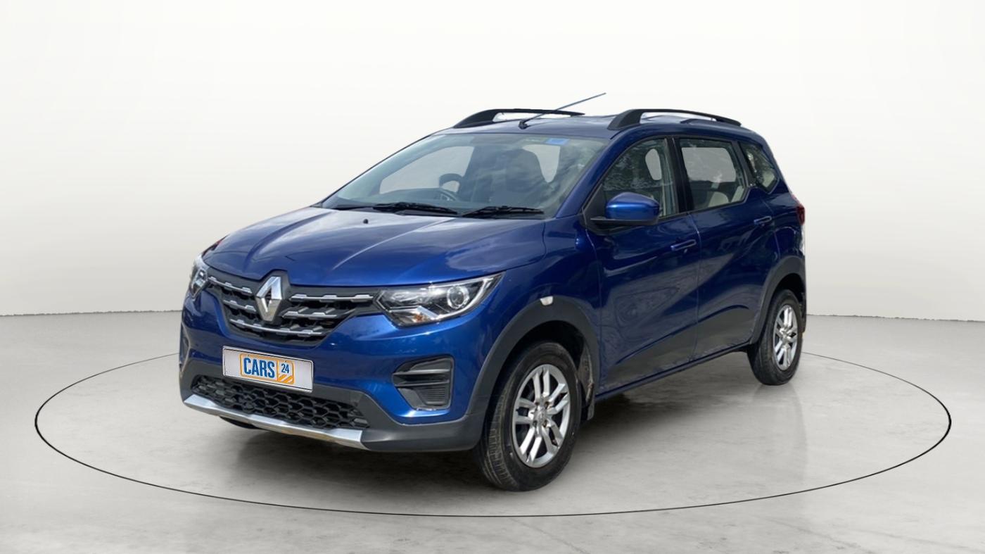 2019 Renault TRIBER RXT, Petrol, Manual, 23,762 km, Left Front Diagonal