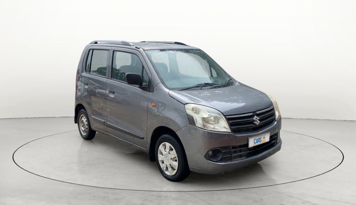 2011 Maruti Wagon R 1.0 LXI, Petrol, Manual, 25,090 km, Right Front Diagonal