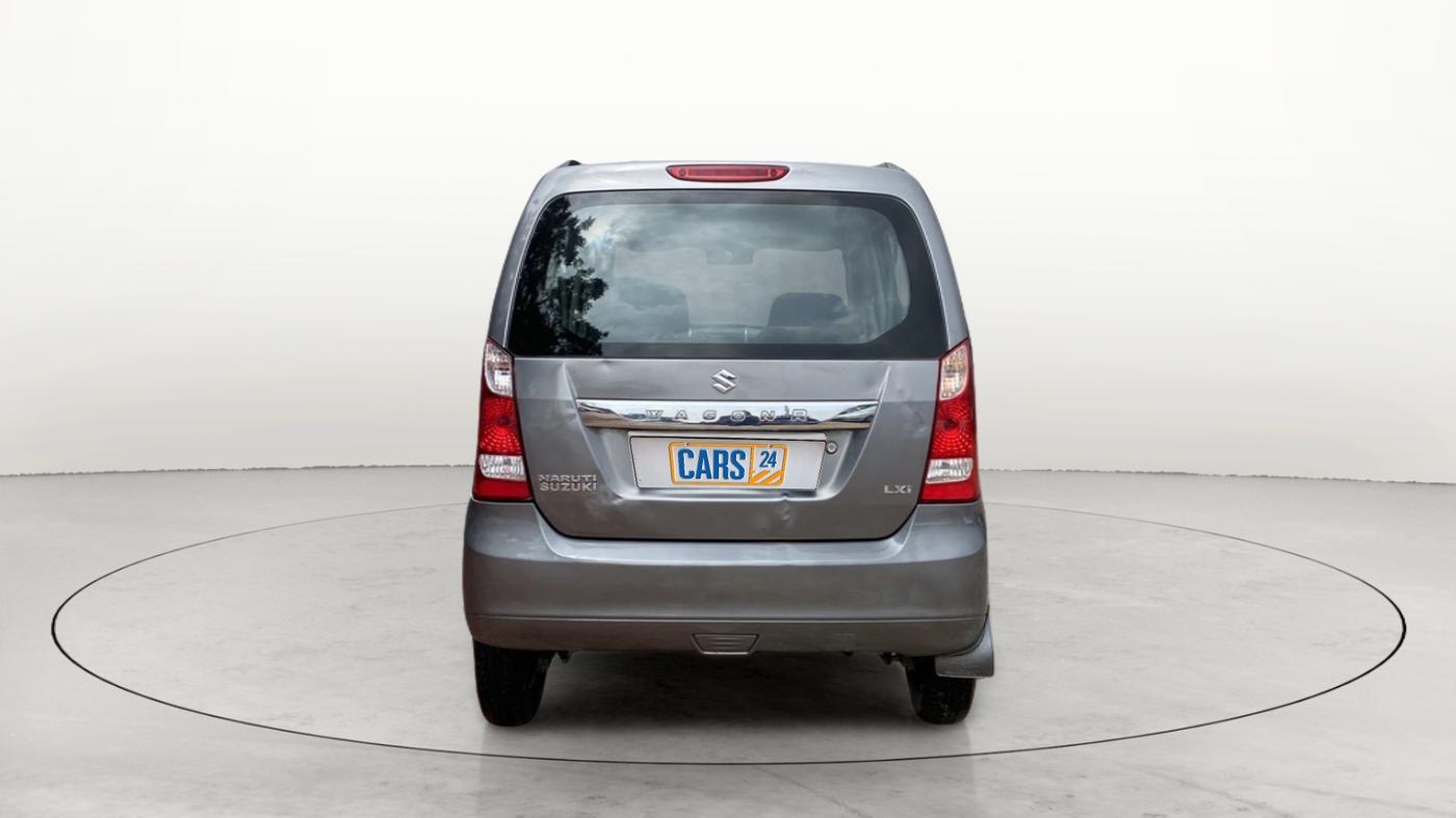 2011 Maruti Wagon R 1.0 LXI, Petrol, Manual, 25,090 km, Back/Rear