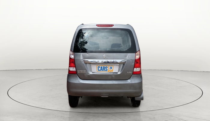 2011 Maruti Wagon R 1.0 LXI, Petrol, Manual, 25,090 km, Back/Rear