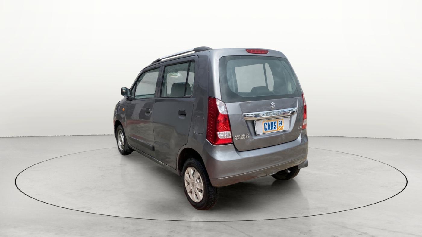 2011 Maruti Wagon R 1.0 LXI, Petrol, Manual, 25,090 km, Left Back Diagonal