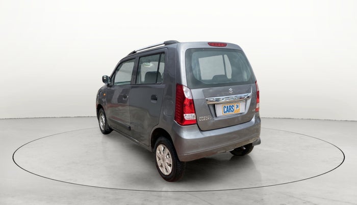 2011 Maruti Wagon R 1.0 LXI, Petrol, Manual, 25,090 km, Left Back Diagonal