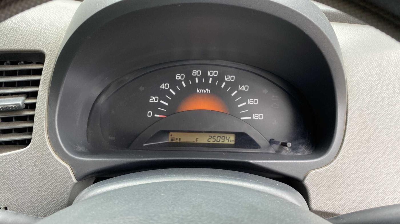2011 Maruti Wagon R 1.0 LXI, Petrol, Manual, 25,090 km, Odometer Image