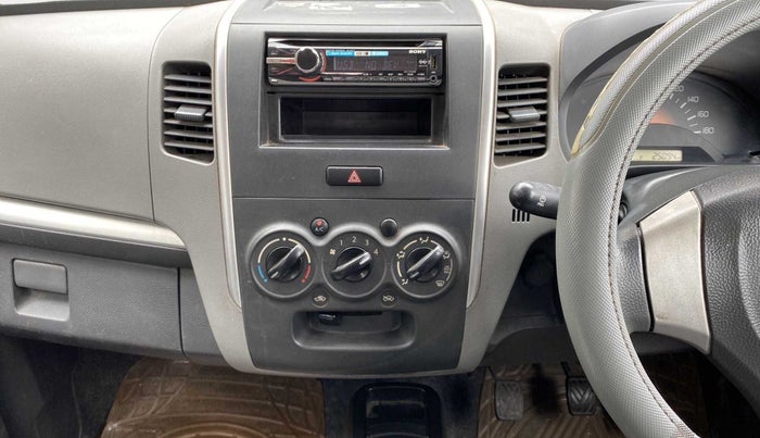 2011 Maruti Wagon R 1.0 LXI, Petrol, Manual, 25,090 km, Infotainment System
