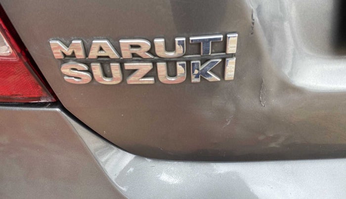 2011 Maruti Wagon R 1.0 LXI, Petrol, Manual, 25,090 km, Dicky (Boot door) - Slightly dented