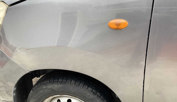 2011 Maruti Wagon R 1.0 LXI, Petrol, Manual, 25,090 km, Left fender - Slightly dented