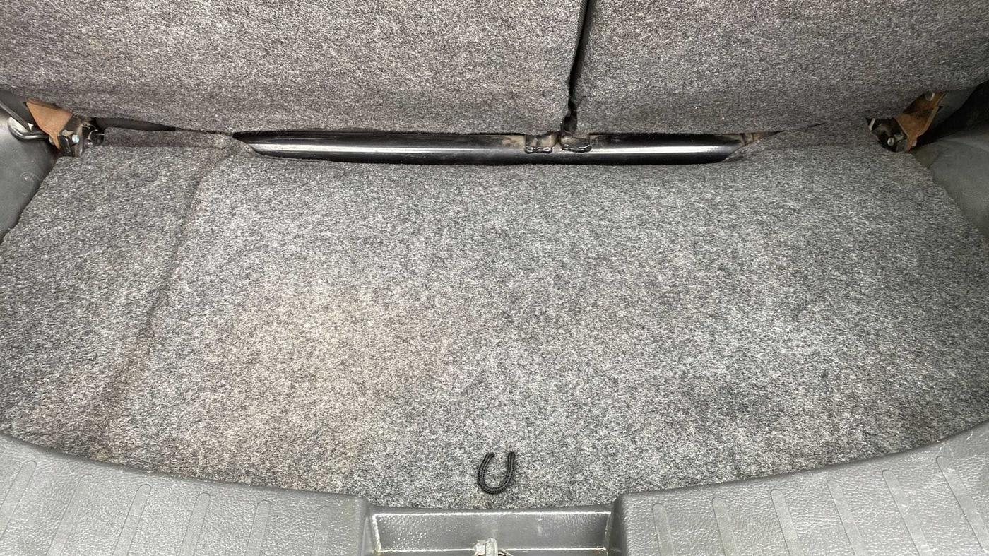 2011 Maruti Wagon R 1.0 LXI, Petrol, Manual, 25,090 km, Boot Inside