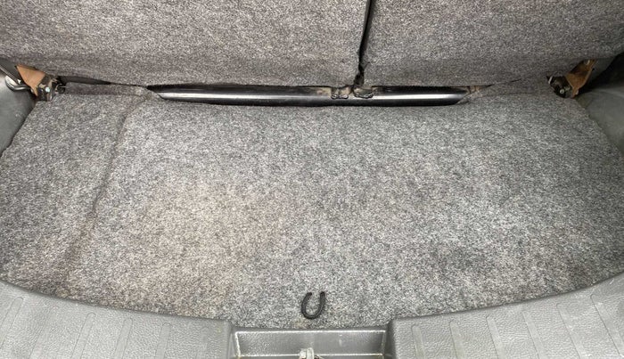 2011 Maruti Wagon R 1.0 LXI, Petrol, Manual, 25,090 km, Boot Inside