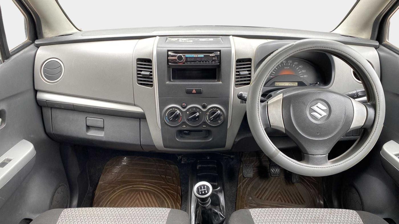 2011 Maruti Wagon R 1.0 LXI, Petrol, Manual, 25,090 km, Dashboard