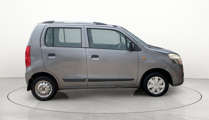 2011 Maruti Wagon R 1.0 LXI, Petrol, Manual, 25,090 km, Right Side View