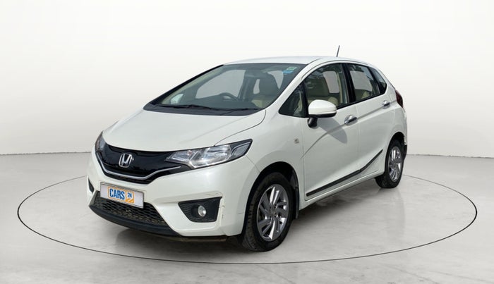 2019 Honda Jazz 1.2L I-VTEC V CVT, Petrol, Automatic, 46,164 km, Left Front Diagonal