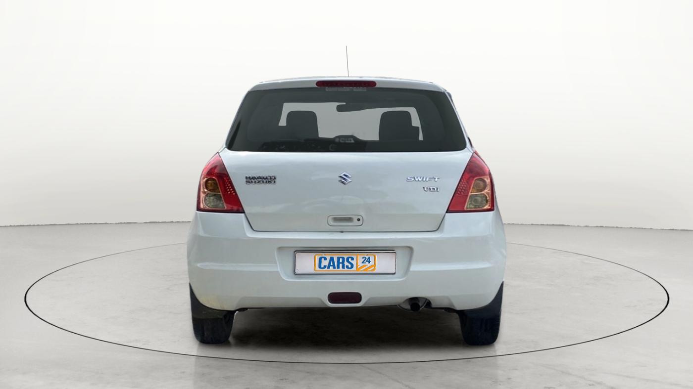 2010 Maruti Swift VDI, Diesel, Manual, 1,24,666 km, Back/Rear