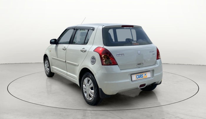 2010 Maruti Swift VDI, Diesel, Manual, 1,24,666 km, Left Back Diagonal