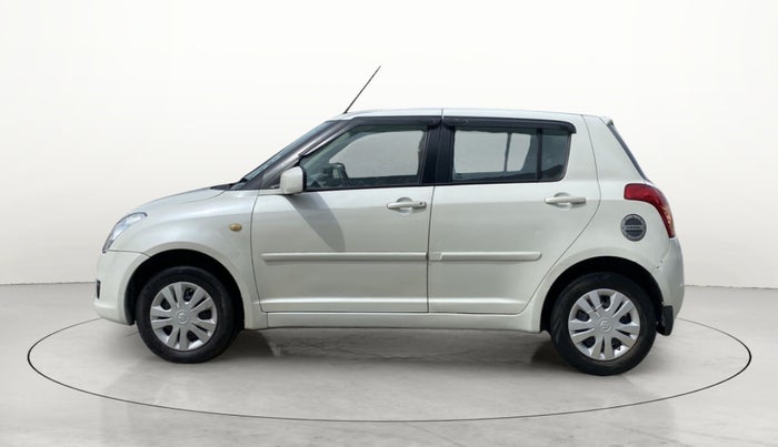 2010 Maruti Swift VDI, Diesel, Manual, 1,24,666 km, Left Side