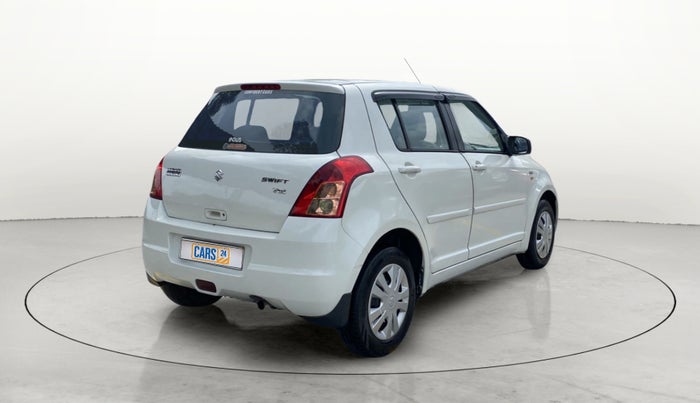 2010 Maruti Swift VDI, Diesel, Manual, 1,24,666 km, Right Back Diagonal