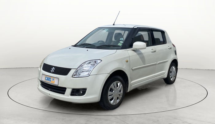 2010 Maruti Swift VDI, Diesel, Manual, 1,24,666 km, Left Front Diagonal