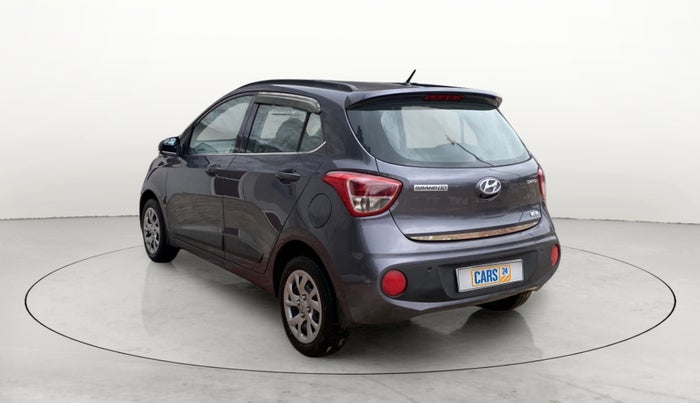 2019 Hyundai Grand i10 SPORTZ 1.2 KAPPA VTVT, Petrol, Manual, 23,834 km, Left Back Diagonal