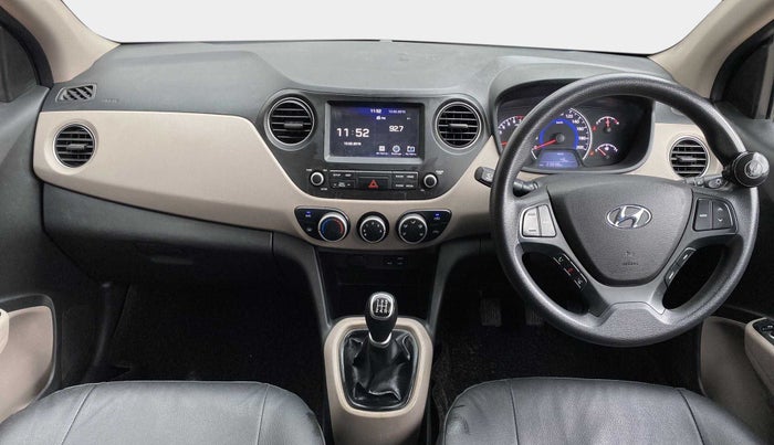 2019 Hyundai Grand i10 SPORTZ 1.2 KAPPA VTVT, Petrol, Manual, 23,834 km, Dashboard