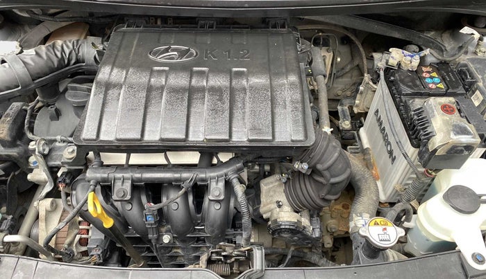 2019 Hyundai Grand i10 SPORTZ 1.2 KAPPA VTVT, Petrol, Manual, 23,834 km, Open Bonet