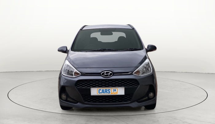 2019 Hyundai Grand i10 SPORTZ 1.2 KAPPA VTVT, Petrol, Manual, 23,834 km, Front