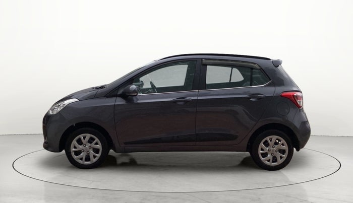 2019 Hyundai Grand i10 SPORTZ 1.2 KAPPA VTVT, Petrol, Manual, 23,834 km, Left Side