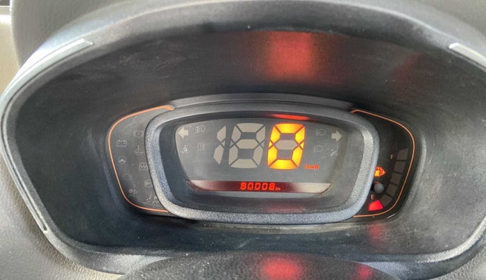 2018 Renault Kwid RXT 1.0, Petrol, Manual, 80,003 km, Odometer Image