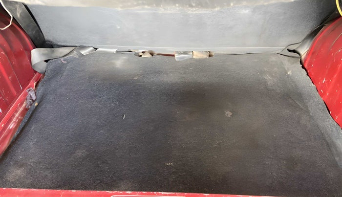 2018 Renault Kwid RXT 1.0, Petrol, Manual, 80,003 km, Boot Inside