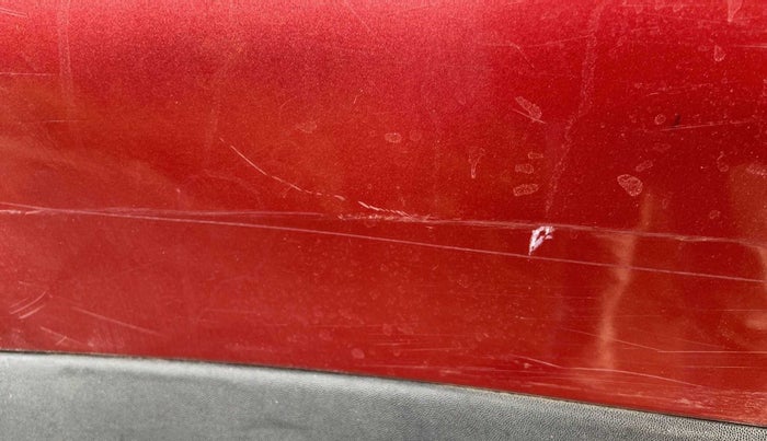 2018 Renault Kwid RXT 1.0, Petrol, Manual, 80,003 km, Left quarter panel - Slightly dented