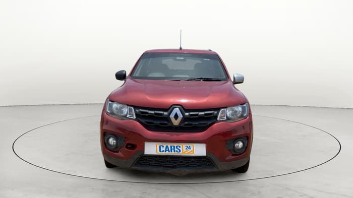 2018 Renault Kwid RXT 1.0, Petrol, Manual, 80,003 km, Front