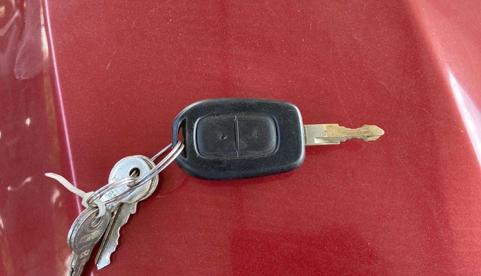 2018 Renault Kwid RXT 1.0, Petrol, Manual, 80,003 km, Key Close Up