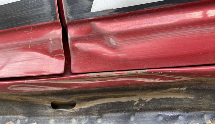 2018 Renault Kwid RXT 1.0, Petrol, Manual, 80,003 km, Left running board - Slightly dented