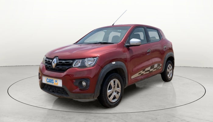 2018 Renault Kwid RXT 1.0, Petrol, Manual, 80,003 km, Left Front Diagonal