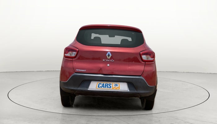 2018 Renault Kwid RXT 1.0, Petrol, Manual, 80,003 km, Back/Rear