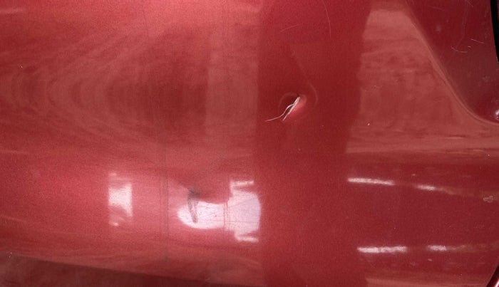 2018 Renault Kwid RXT 1.0, Petrol, Manual, 80,003 km, Bonnet (hood) - Slightly dented