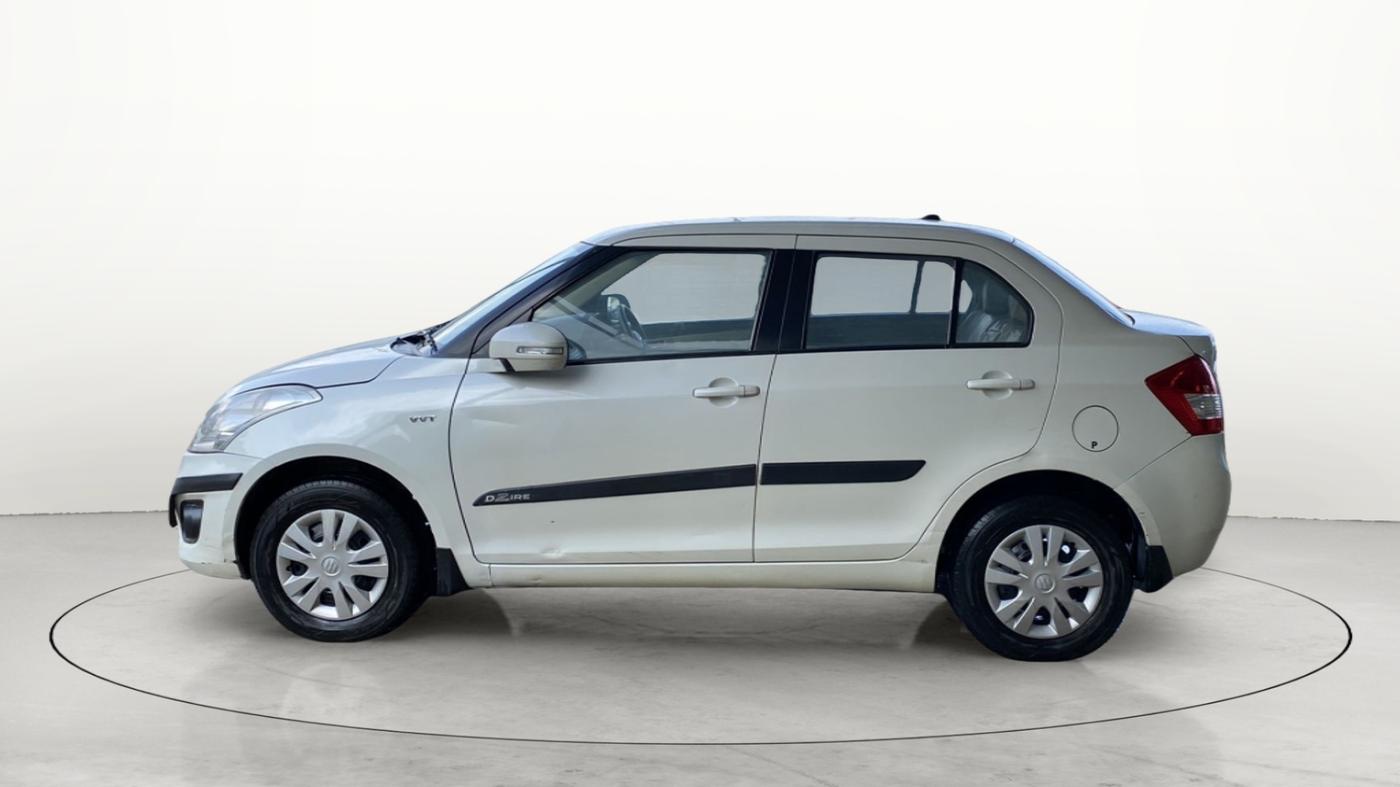 2012 Maruti Swift Dzire VXI, Petrol, Manual, 99,232 km, Left Side