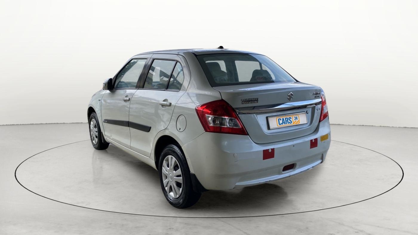 2012 Maruti Swift Dzire VXI, Petrol, Manual, 99,232 km, Left Back Diagonal