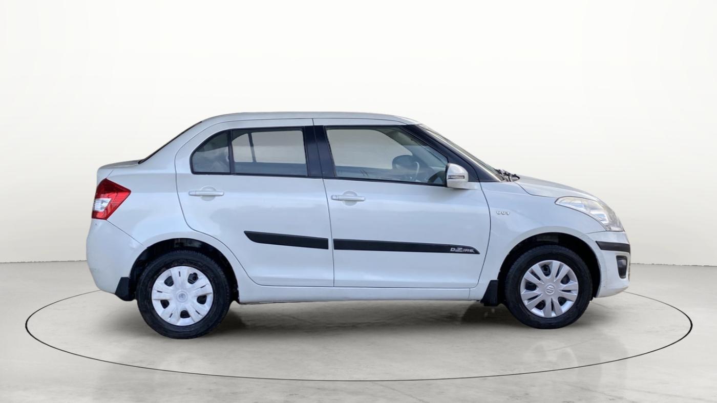 2012 Maruti Swift Dzire VXI, Petrol, Manual, 99,232 km, Right Side View