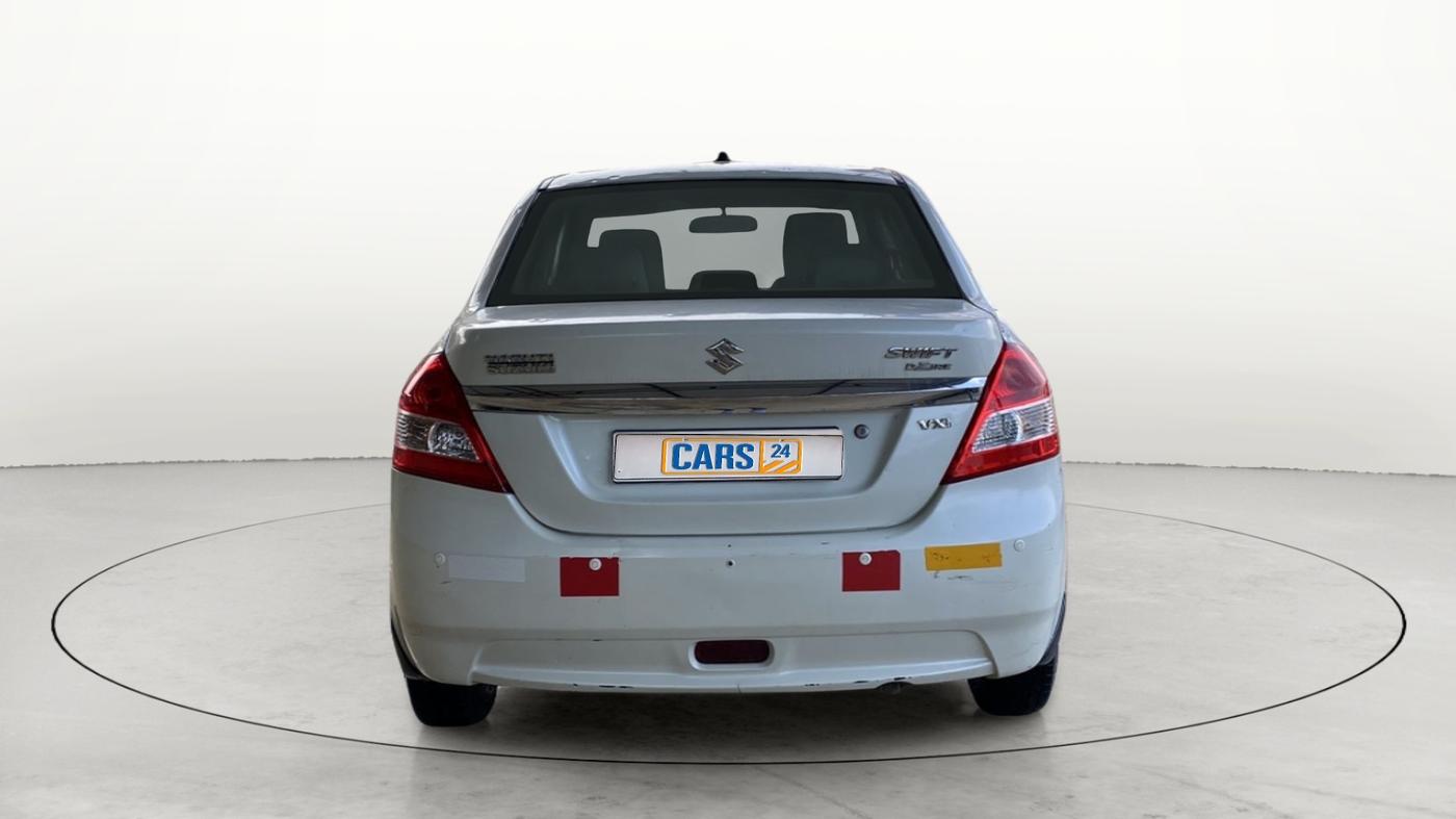 2012 Maruti Swift Dzire VXI, Petrol, Manual, 99,232 km, Back/Rear