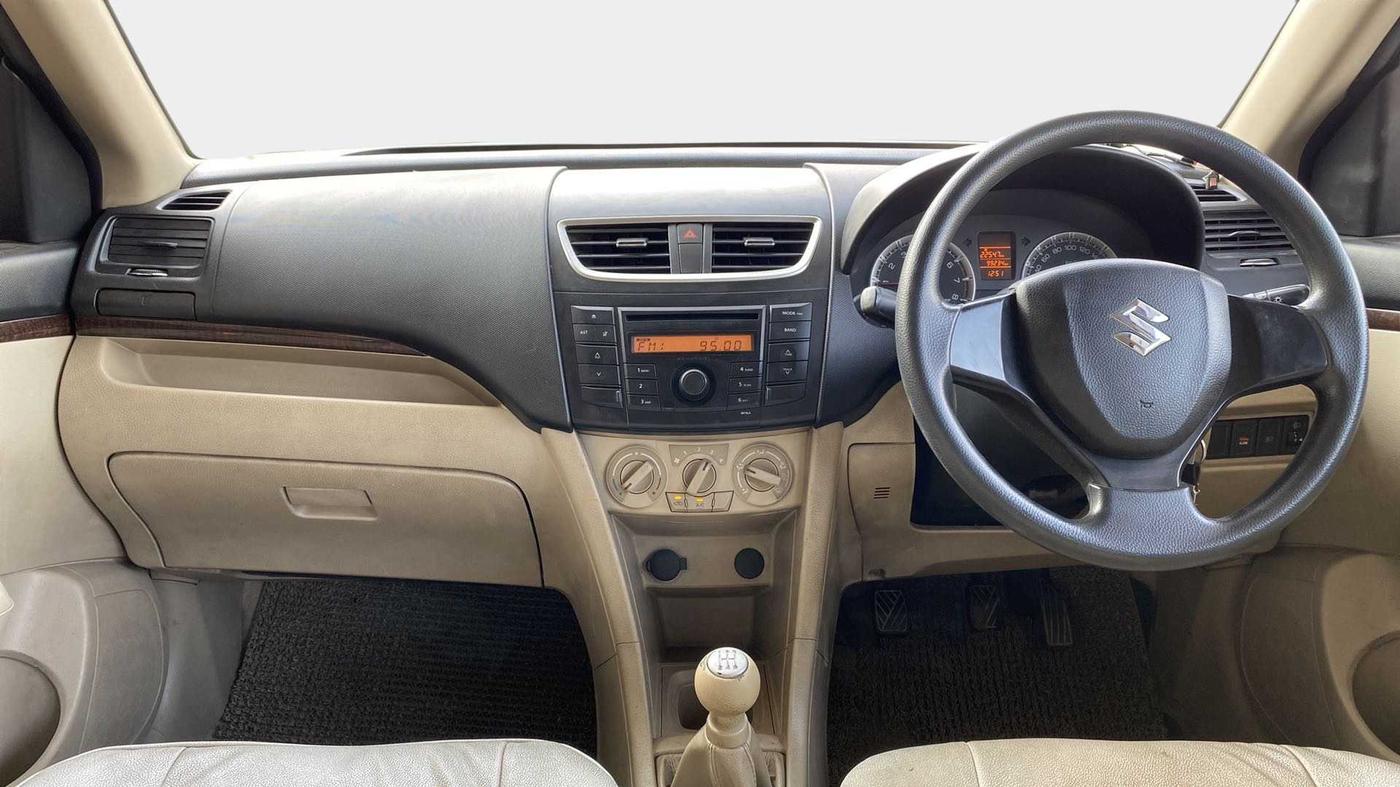 2012 Maruti Swift Dzire VXI, Petrol, Manual, 99,232 km, Dashboard