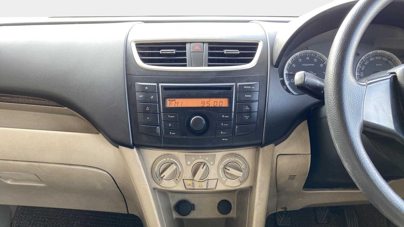 2012 Maruti Swift Dzire VXI, Petrol, Manual, 99,232 km, Air Conditioner