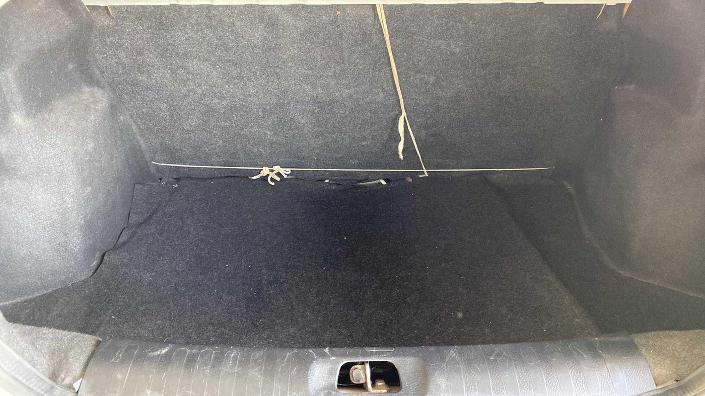2012 Maruti Swift Dzire VXI, Petrol, Manual, 99,232 km, Boot Inside