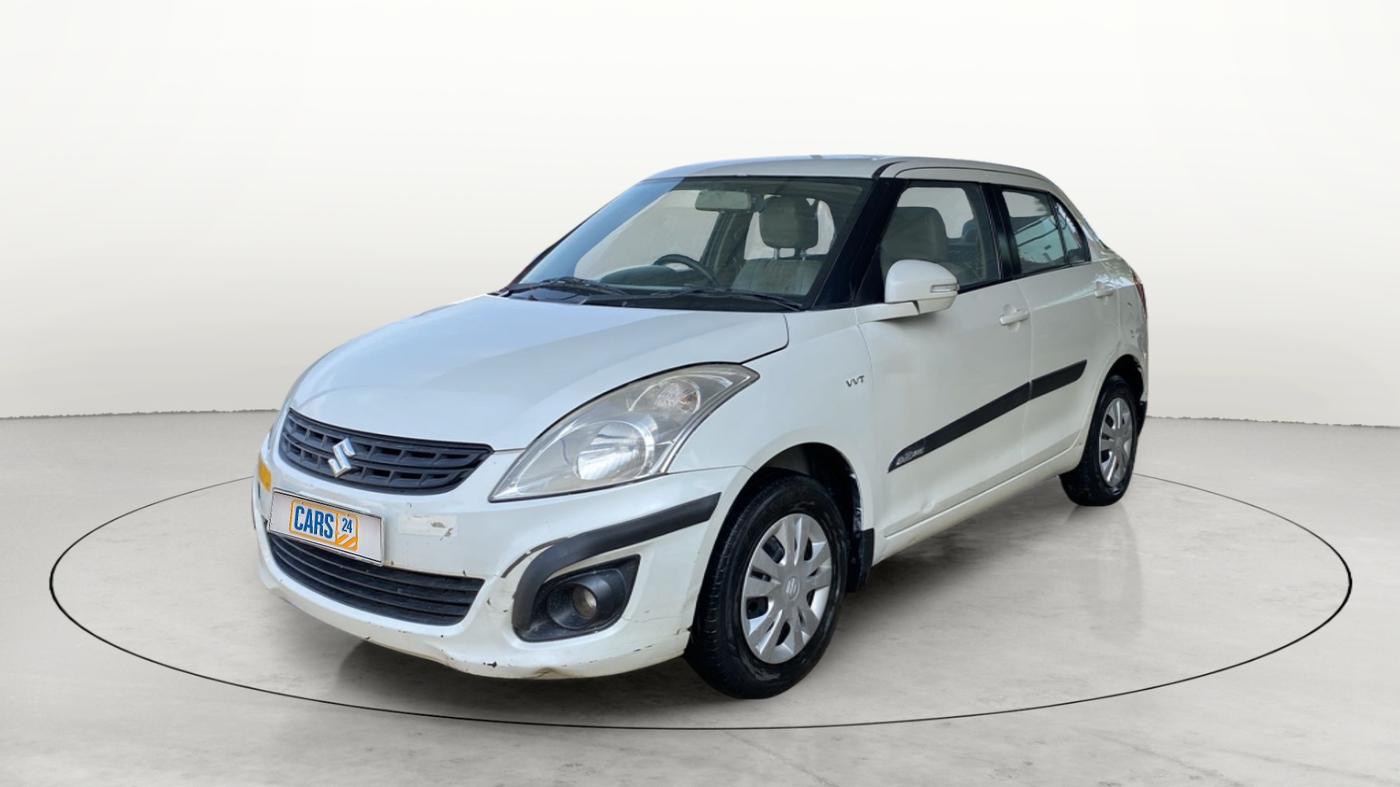 2012 Maruti Swift Dzire VXI, Petrol, Manual, 99,232 km, Left Front Diagonal