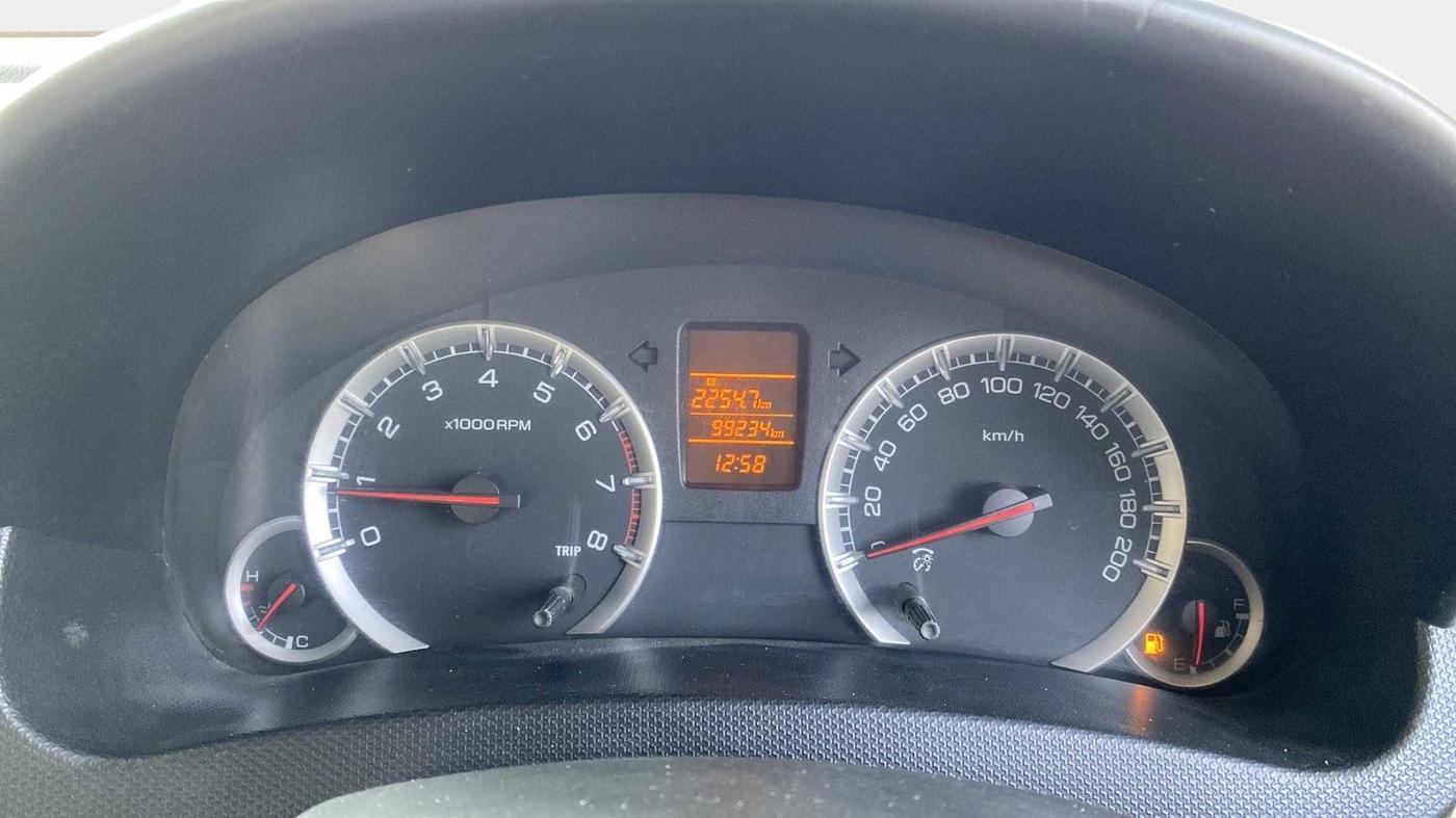 2012 Maruti Swift Dzire VXI, Petrol, Manual, 99,232 km, Odometer Image