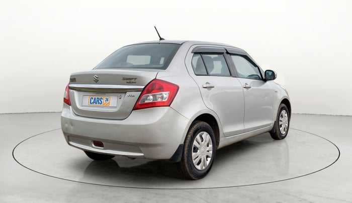 2012 Maruti Swift Dzire VDI, Diesel, Manual, 69,942 km, Right Back Diagonal
