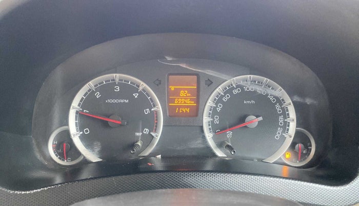 2012 Maruti Swift Dzire VDI, Diesel, Manual, 69,942 km, Odometer Image